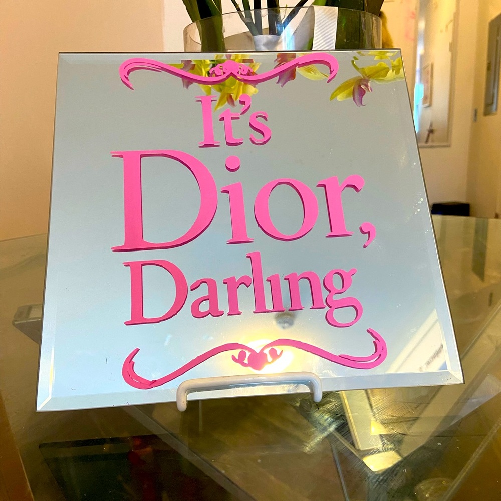 Pink Dior Mirror 😍😍😍